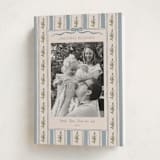 "hand-drawn Vintage garden" - Holiday Cards in Blue Jay by Creo Study - Folded Card