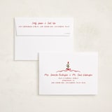 "hand-drawn Vintage garden" - Holiday Cards in Stocking by Creo Study - FREE Recipient Addressing