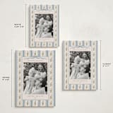 "hand-drawn Vintage garden" - Holiday Cards in Blue Jay by Creo Study - Formats Available