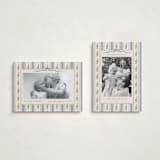 "hand-drawn Vintage garden" - Holiday Cards in Blue Jay by Creo Study - Photo Orientation Options