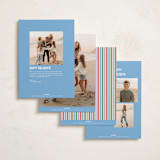 "Peace Poster" - Holiday Cards in Sparkler by Pixel and Hank - Back of Card Options