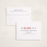 "Peace Poster" - Holiday Cards in Sparkler by Pixel and Hank - FREE Recipient Addressing