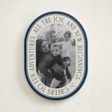 "Come Adore" - Holiday Cards in Night by Brianne Larsen - Front