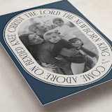 "Come Adore" - Holiday Cards in Night by Brianne Larsen - Detail