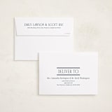 "Come Adore" - Holiday Cards in Night by Brianne Larsen - FREE Recipient Addressing