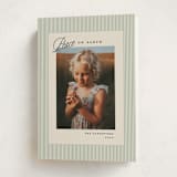 "Heavenly peace" - Holiday Cards in Pine by Creo Study - Folded Card