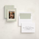 "Heavenly peace" - Holiday Cards in Pine by Creo Study - Assembled