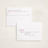 "Quinn" - Holiday Cards in Snow by Robert and Stella - FREE Recipient Addressing