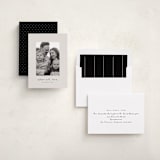 "Above all" - Holiday Cards in Newsprint by Lea Delaveris - Assembled