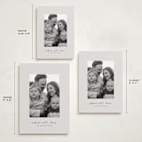 "Above all" - Holiday Cards in Newsprint by Lea Delaveris - Formats Available