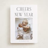 "The Modern" - Holiday Cards in Ice by Christy Hy Lee - Front