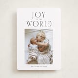 "the modern" - Holiday Cards in Ice by Christy Hy Lee - Front