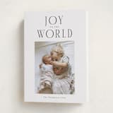 "the modern" - Holiday Cards in Ice by Christy Hy Lee - Folded Card