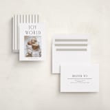 "the modern" - Holiday Cards in Ice by Christy Hy Lee - Assembled
