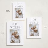 "the modern" - Holiday Cards in Ice by Christy Hy Lee - Formats Available