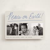 "A Cozy Note" - Holiday Cards in Snowfall by Kercia Jane - Front