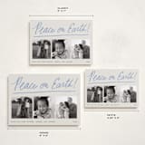 "A Cozy Note" - Holiday Cards in Snowfall by Kercia Jane - Formats Available