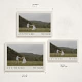 "Vintage Postcard" - Holiday Cards in Cream by Robert and Stella - Formats Available