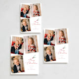 "Holiday Snapshots" - Holiday Cards in Holly by Joanna Griffin - Formats Available