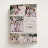 "Multi Swag" - Holiday Cards in Ruby by Everett Paper Goods - Folded Card