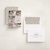"Multi Swag" - Holiday Cards in Ruby by Everett Paper Goods - Assembled
