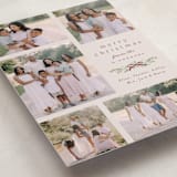 "Multi Swag" - Holiday Cards in Ruby by Everett Paper Goods - Detail