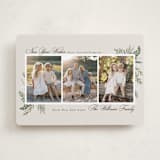 "Warmest Wish" - Holiday Cards in Frost by Susan Moyal - Front