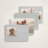 "Warmest Wish" - Holiday Cards in Frost by Susan Moyal - Back of Card Options