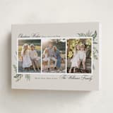 "Warmest Wish" - Holiday Cards in Frost by Susan Moyal - Folded Card