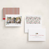 "Warmest Wish" - Holiday Cards in Peppermint by Susan Moyal - Assembled