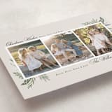 "Warmest Wish" - Holiday Cards in Frost by Susan Moyal - Detail