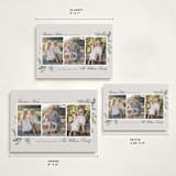 "Warmest Wish" - Holiday Cards in Frost by Susan Moyal - Formats Available