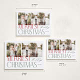"Merry Stack" - Holiday Cards in Winter by Makewells - Formats Available