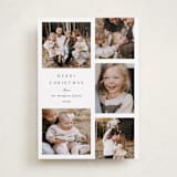 "Merriest Moments" - Holiday Cards in Snow by Ashley Iwafuchi - Front