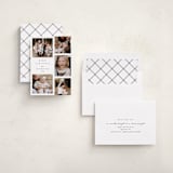 "Merriest Moments" - Holiday Cards in Snow by Ashley Iwafuchi - Assembled