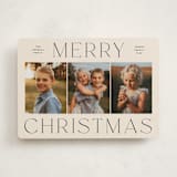 "Classy Trio" - Holiday Cards in Ink by Ekko Studio - Front