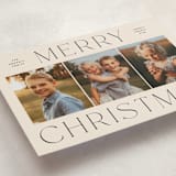 "Classy Trio" - Holiday Cards in Ink by Ekko Studio - Detail