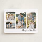 "drift" - Holiday Cards in Chestnut by Wildfield Paper Co - Front