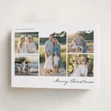 "drift" - Holiday Cards in Chestnut by Wildfield Paper Co - Folded Card