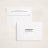 "Plaid Collage" - Holiday Cards in Burgundy by Stacey Meacham - FREE Recipient Addressing