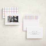 "Bright Wishes" - Holiday Cards in Sunset by Ana Sharpe - Assembled