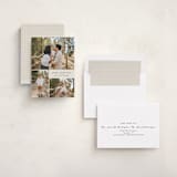 "Modern Simple" - Holiday Cards in Cookie Dough by Brianne Larsen - Assembled