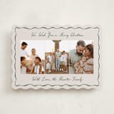 "Vintage Charm" - Holiday Cards in Leaf by Nicoletta Savod - Front