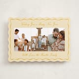 "Vintage Charm" - Holiday Cards in Buttercup by Nicoletta Savod - Front