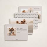 "Vintage Charm" - Holiday Cards in Leaf by Nicoletta Savod - Back of Card Options
