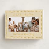 "Vintage Charm" - Holiday Cards in Buttercup by Nicoletta Savod - Folded Card