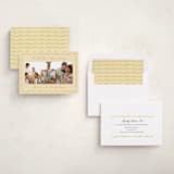 "Vintage Charm" - Holiday Cards in Buttercup by Nicoletta Savod - Assembled