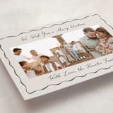 "Vintage Charm" - Holiday Cards in Leaf by Nicoletta Savod - Detail