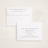 "Vintage Charm" - Holiday Cards in Leaf by Nicoletta Savod - FREE Recipient Addressing