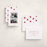 "Sparkling Cider" - Holiday Cards in Santa Suit by Blustery August - Assembled